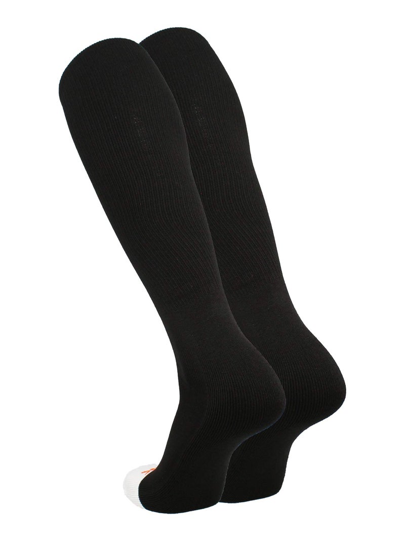 TCK Prosport Performance Tube Socks (Black, Small) - Image 2